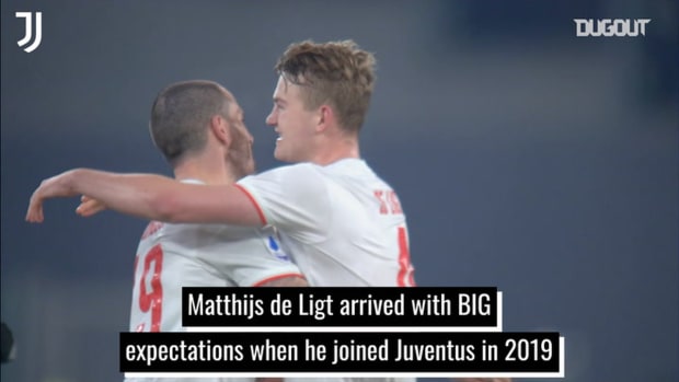 Matthijs de Ligt's Juventus progress under pressure