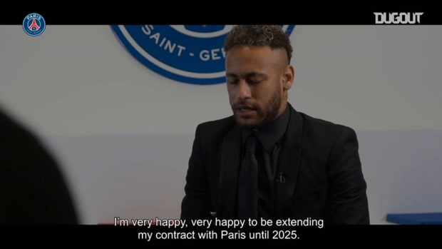 Neymar Jr extends his contract with PSG