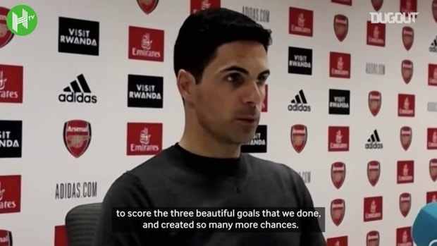 Mikel Arteta on Emile Smith Rowe potential, and getting the best out of Willian