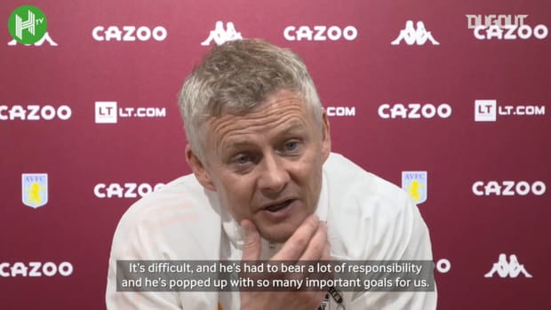 Solskjær on Greenwood and 'impossible' team selection