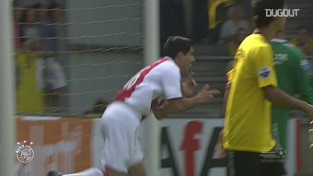 Luis Suárez's amazing four goals vs VVV-Venlo