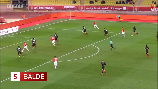 AS Monaco's top five goals vs Rennes