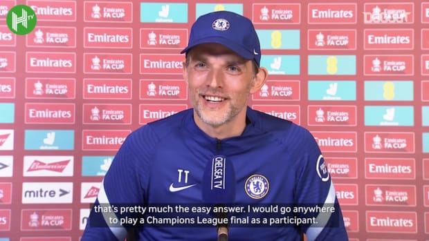 Tuchel: Forget the Champions League final we are focused on Wembley