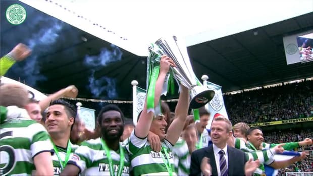 Scott Brown looks back on his Celtic career