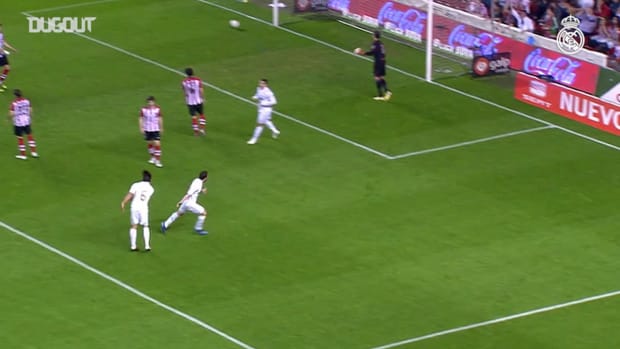 Best goals of Real Madrid against Athletic 