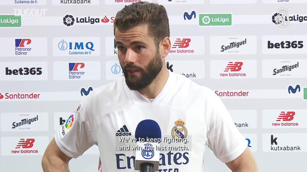 Nacho: 'There’s a game to go and we’re still in with a chance'