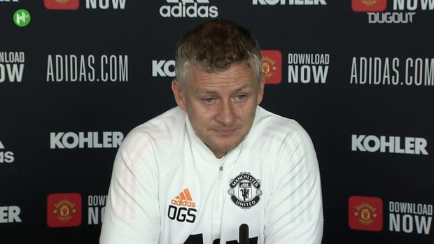 Solskjær on fans returning to Old Trafford and competition for places