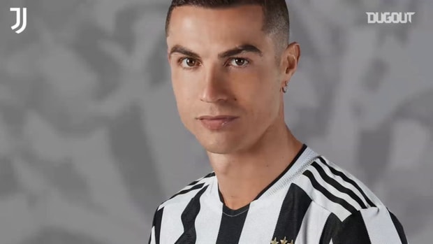 Juventus' new 2021-22 home jersey