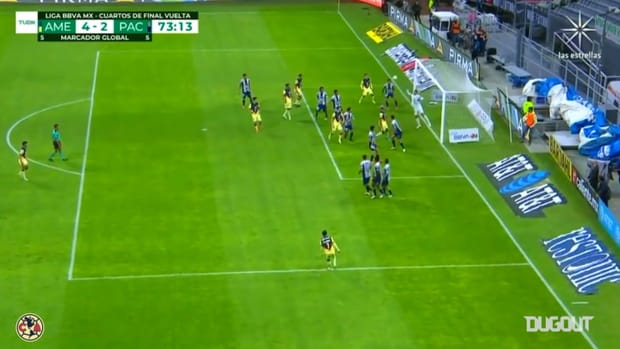 Leo Suárez’s incredible free-kick goal vs Pachuca