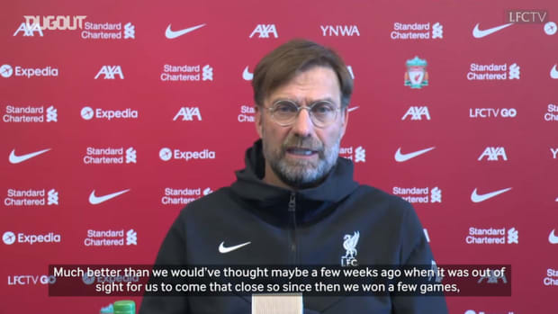 Klopp on Mo Salah and race for top four