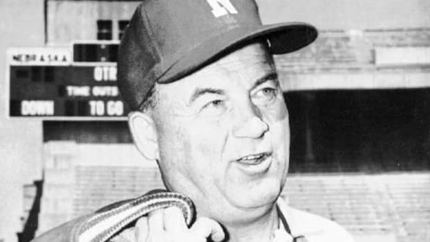 Bob Devaney, Nebraska football coach