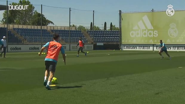 Real Madrid begins preparations for the final game of the LaLiga