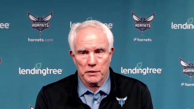 Video: Mitch Kupchak on not getting frustrated, knowing some of the tough moments are necessary
