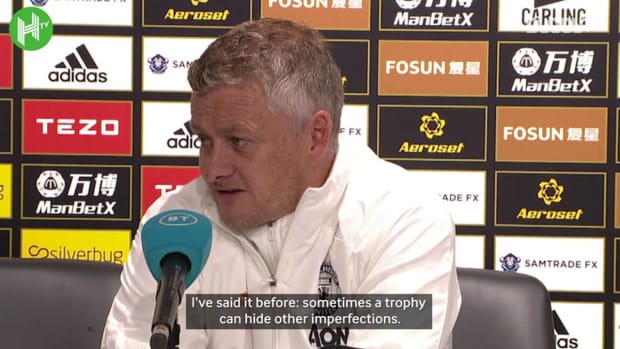 Ole Gunnar Solskjaer keen to take next step and win trophies with Manchester United