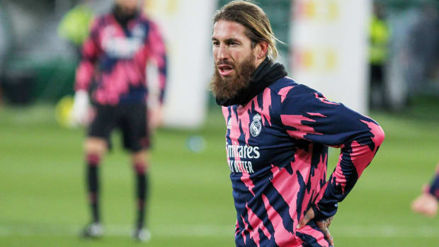 Sergio Ramos's legendary Real Madrid career (VIDEO ...