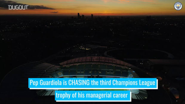 Pep Guardiola's Champions League romance