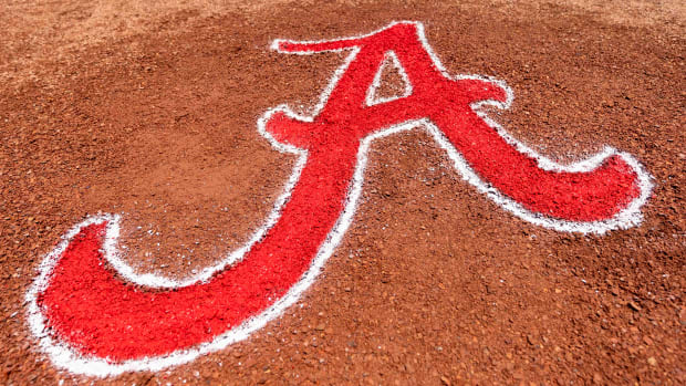 Alabama logo, SEC Baseball Tournament