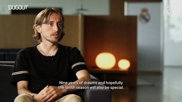 Luka Modrić: 'There's nothing better than playing for Real Madrid'