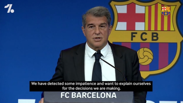 Joan Laporta: 'The new contract with Messi is going well, but it's not done'