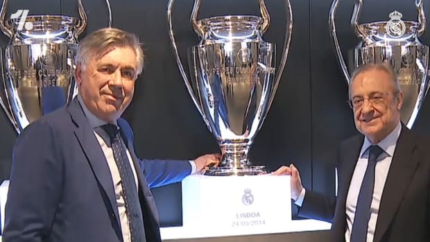 Carlo Ancelotti signs as new Real Madrid coach