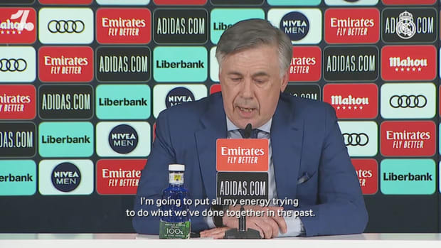 Carlo Ancelotti: 'Real Madrid is my home and I’m so happy to be back here'