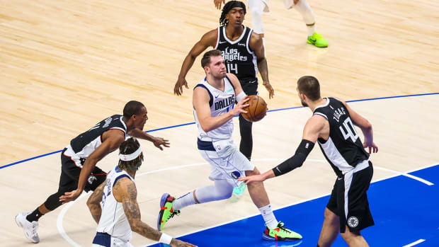 Luka Dončić has taken his game to the next level during the 2021 NBA playoffs.