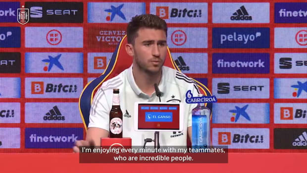 Laporte: ‘I’ll give everything for this national team’