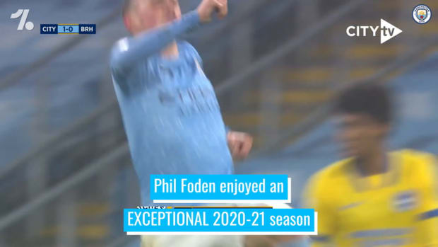 Phil Foden’s 2020-21 Premier League campaign to remember