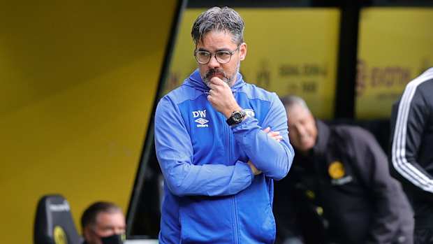 U.S. coach David Wagner