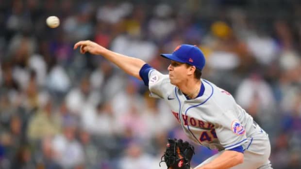 Mets pitcher Jacob deGrom