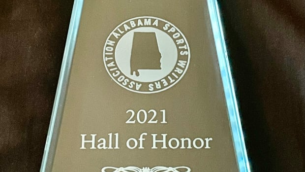 2021 ASWA Hall of Honor: Ivan Maisel