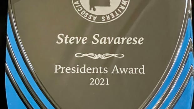 2021 ASWA Presidents Award: Steve Savarese