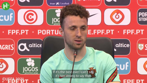 Diogo Jota on the quality of Portugal's attacking players