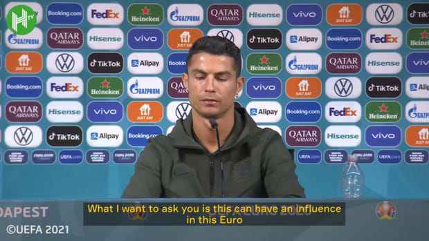 Cristiano Ronaldo on a possible move to Man United or PSG