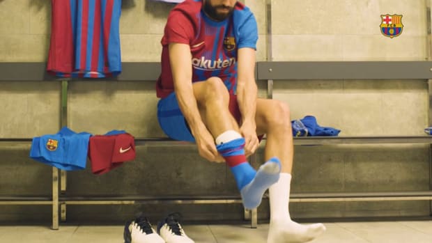 Behind the scenes: Barcelona's New kit 2021/22 reveal