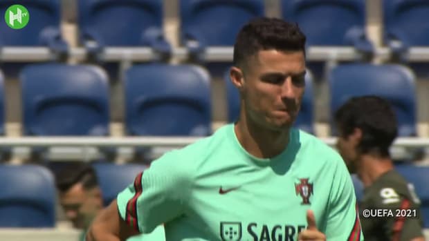 Portugal prepare to face Germany