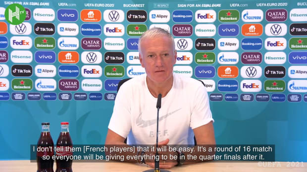 Deschamps - Every game is like a final