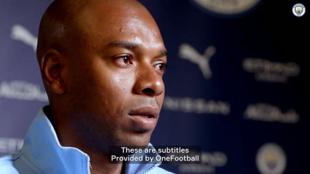 Fernandinho on his contract extension at Man City