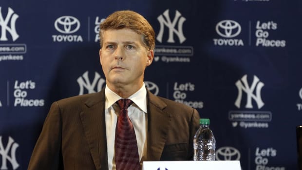 Yankees managing general partner Hal Steinbrenner