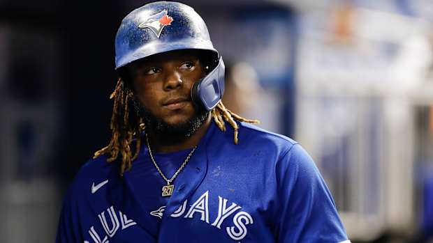 Toronto Blue Jays' Vladimir Guerrero Jr.