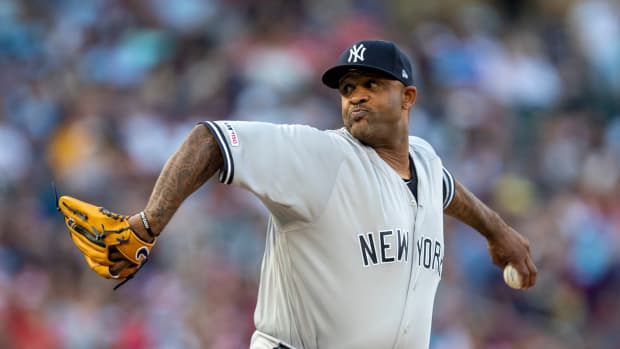 Former Yankee CC Sabathia