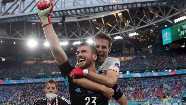 Spain ousts Switzerland on penalty kicks in the Euro 2020 quarterfinals