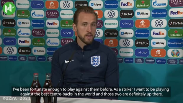 Harry Kane looking forward to battle against Italian defence