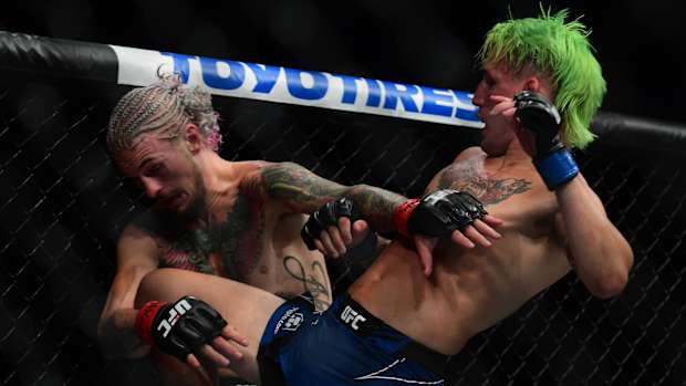 Mixed martial artist Kris Moutinho