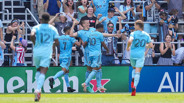 Minnesota United beats the Seattle Sounders