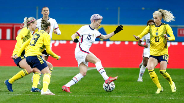 USWNT opens the Olympics vs. Sweden