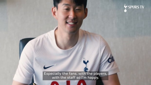 Heung-Min Son signs new Spurs contract