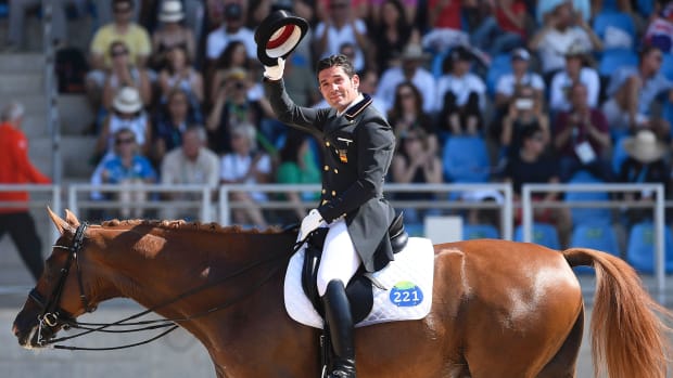 Jurado and Smooth Horse at the 2016 Olympics