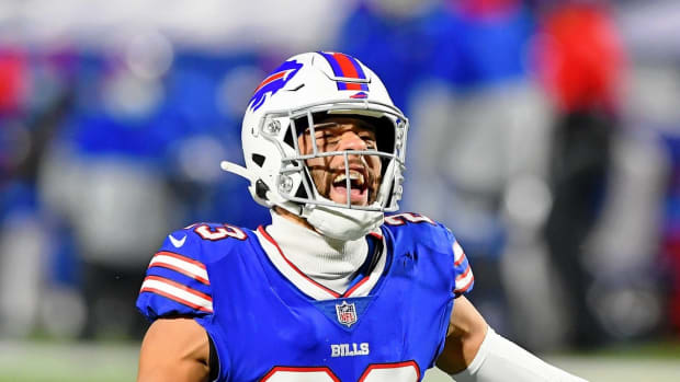 Micah Hyde is a top performer for the Buffalo Bills' defense.