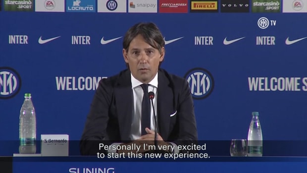 Inzaghi: 'I love a challenge, like Inter'